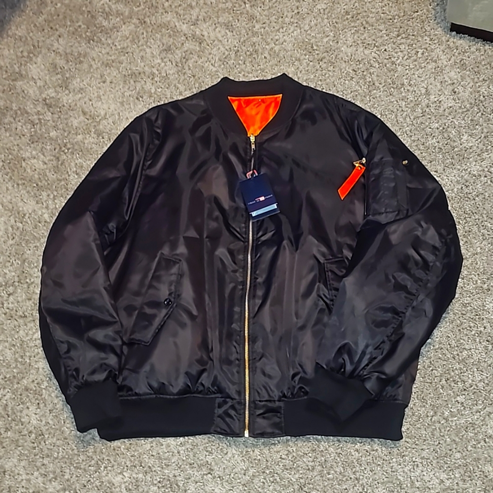 NWT Phat Farm Premium Quality Wear Bomber Jacket